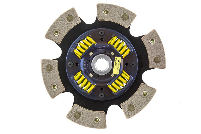ACT 2006 Audi A3 6 Pad Sprung Race Disc - High-Performance Ceramic Friction Material