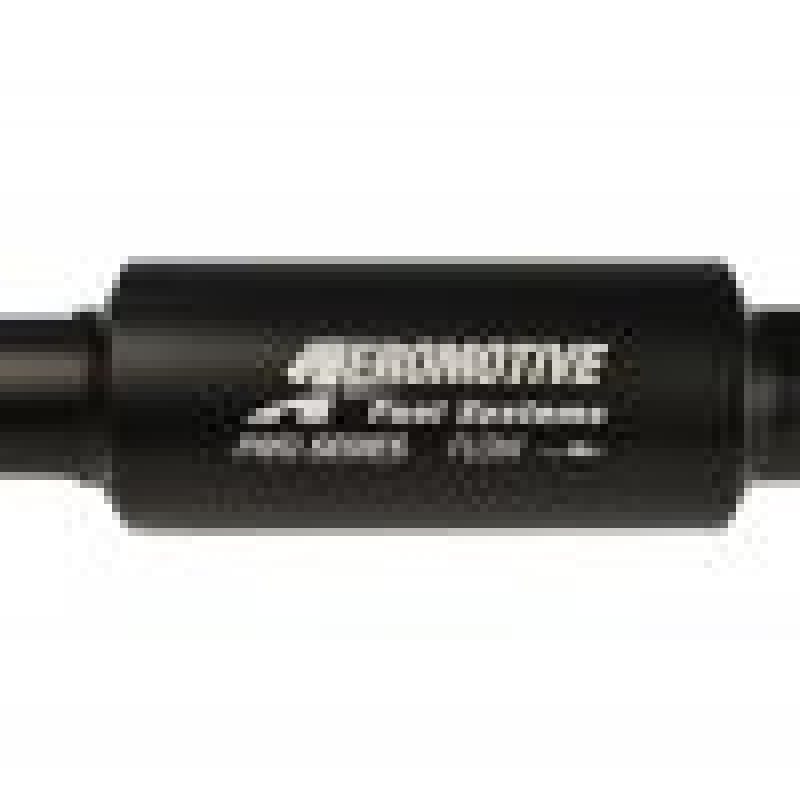 Aeromotive Pro-Series In-Line Fuel Filter with ORB-12 Port * 10 Micron Microglass Element