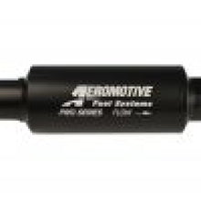 Load image into Gallery viewer, Aeromotive Pro-Series In-Line Fuel Filter with ORB-12 Port * 10 Micron Microglass Element