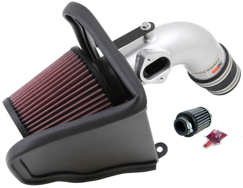 K&N Engineering Part 69-4525TS Silver Typhoon Cold Air Intake for 2012-2015 Chevrolet Sonic 1.8L