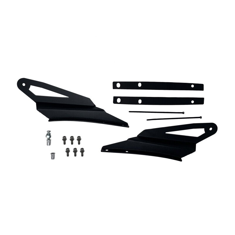 KC HiLiTES 05-19 Toyota Tacoma Overhead Mount Bracket Set for C50 LED Light Bars