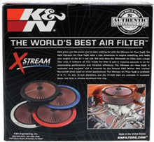 Load image into Gallery viewer, K&amp;N Engineering X-Stream Air Flow Top Filter 11 Inch - Black (Part #KN66-1101)