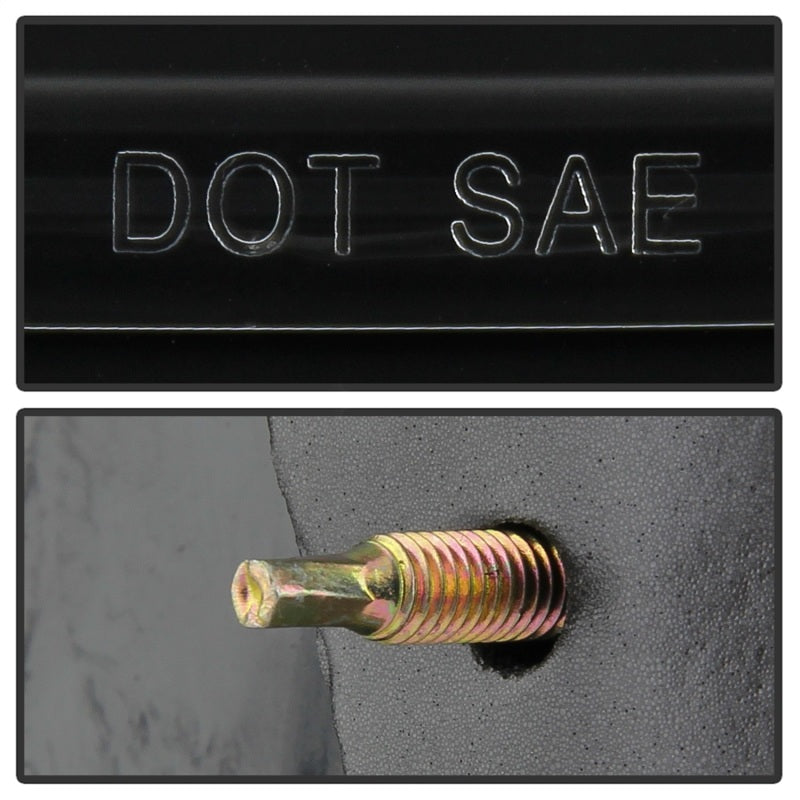 Spyder 08-11 Subaru Impreza WRX LED Tail Lights in Black