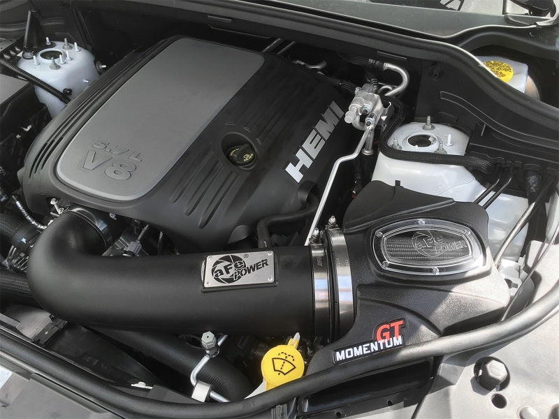 aFe Power Momentum GT Pro DRY S Cold Air Intake System for Jeep Grand Cherokee V8 5.7L HEMI (2011-2017)