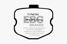 Load image into Gallery viewer, EBC Bluestuff NDX Front Brake Pads for Chevrolet Corvette C6 (2006-2008)
