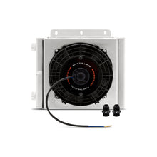 Load image into Gallery viewer, Mishimoto Universal 23-Row Oil Cooler Kit with 8-Inch Slim Fan and Aluminum Shroud