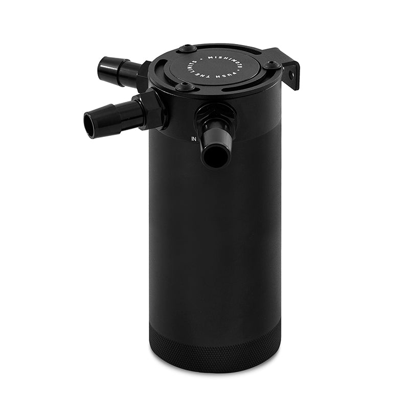 Mishimoto XL Baffled Oil Catch Can Part Number misMMBCC-CBTHR-XLBK