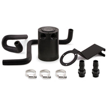 Load image into Gallery viewer, Mishimoto Baffled Oil Catch Can Kit for Subaru BRZ, Toyota 86, and Scion FR-S - Part Number: misMMBCC-BRZ-13PBE