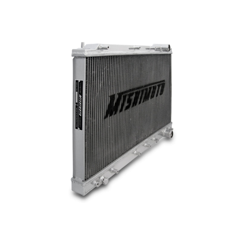 Mishimoto 95-99 Mitsubishi Eclipse Turbo Manual Aluminum Radiator - High Performance Cooling Upgrade