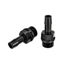 Load image into Gallery viewer, Mishimoto M16x1.5 to 3/8-Inch Aluminum Hose Barb Fittings – Pack of 2