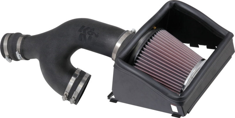 K&N Engineering 63-2599 Cold Air Intake System for 2017-2018 Ford F-150 Ecoboost 3.5L V6