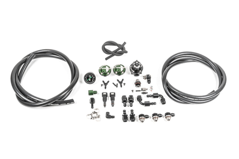 Radium Engineering Toyota 2UZ-FE (Non VVT-i) Fuel Rail Plumbing Kit - Part #rad20-0964