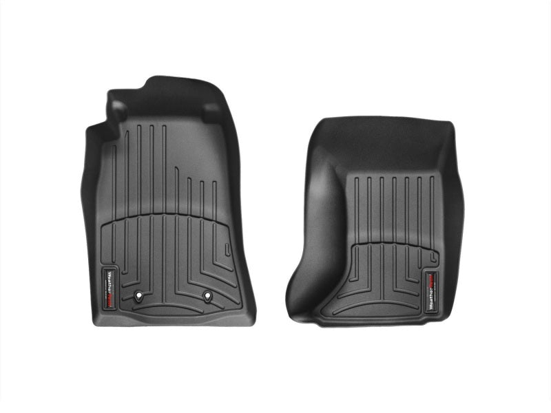 WeatherTech DigitalFit Front FloorLiner for 2007-2011 Mazda MX-5 Miata * Black