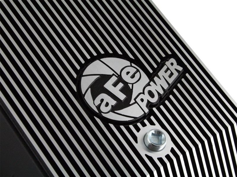 aFe Power Pro Series Deep Transmission Pan for Ford Diesel Trucks 1995-2010 * Part Number afe46-70122-1