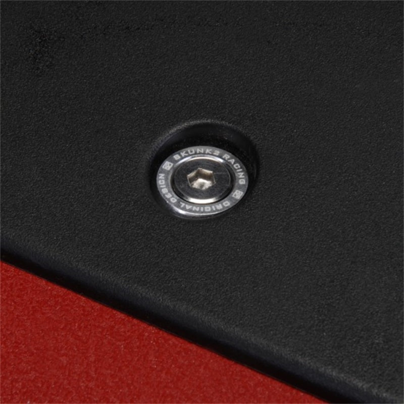 Skunk2 Racing K-Series Low Profile Valve Cover Hardware Kit for Honda and Acura - Clear Anodized Finish