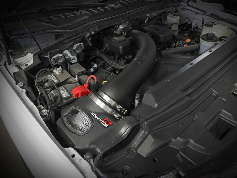 aFe Momentum GT Pro DRY S Cold Air Intake System for 2020-2021 Ford F-250 and F-350 V8-6.2L