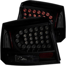 Load image into Gallery viewer, ANZO 2006-2008 Dodge Charger LED Tail Light Assembly with Dark Smoke Lens and Black Housing
