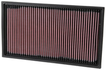 Load image into Gallery viewer, K&amp;N Engineering 33-2183 High-Flow Reusable Air Filter for Mercedes-Benz CLK430 &amp; E55 AMG