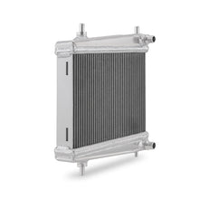 Load image into Gallery viewer, Mishimoto 2020+ Toyota Supra Aluminum Auxiliary Radiators - Full Aluminum, TIG-Welded, 30% Larger Core for Enhanced Cooling