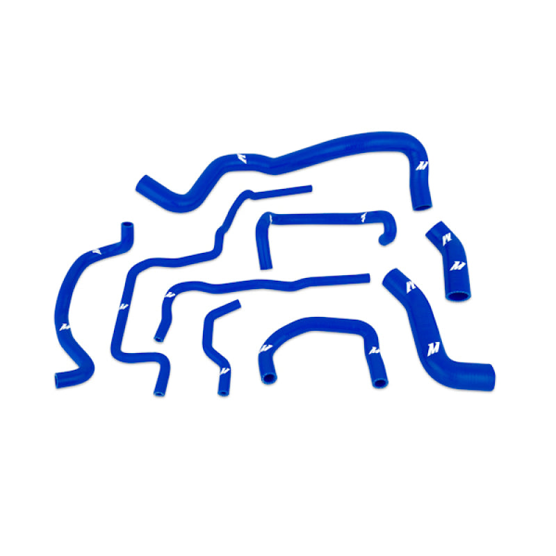 Mishimoto Volkswagen Golf 1.8T Silicone Radiator Hose Kit (Part Number: misMMHOSE-GLF-99BL)