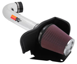 K&N Engineering High Flow Performance Cold Air Intake Kit for 2011-2014 Jeep Grand Cherokee 5.7L V8 and 2011 Dodge Durango 5.7L V8