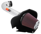 K&N Engineering High Flow Performance Cold Air Intake Kit for 2011-2014 Jeep Grand Cherokee 5.7L V8 and 2011 Dodge Durango 5.7L V8