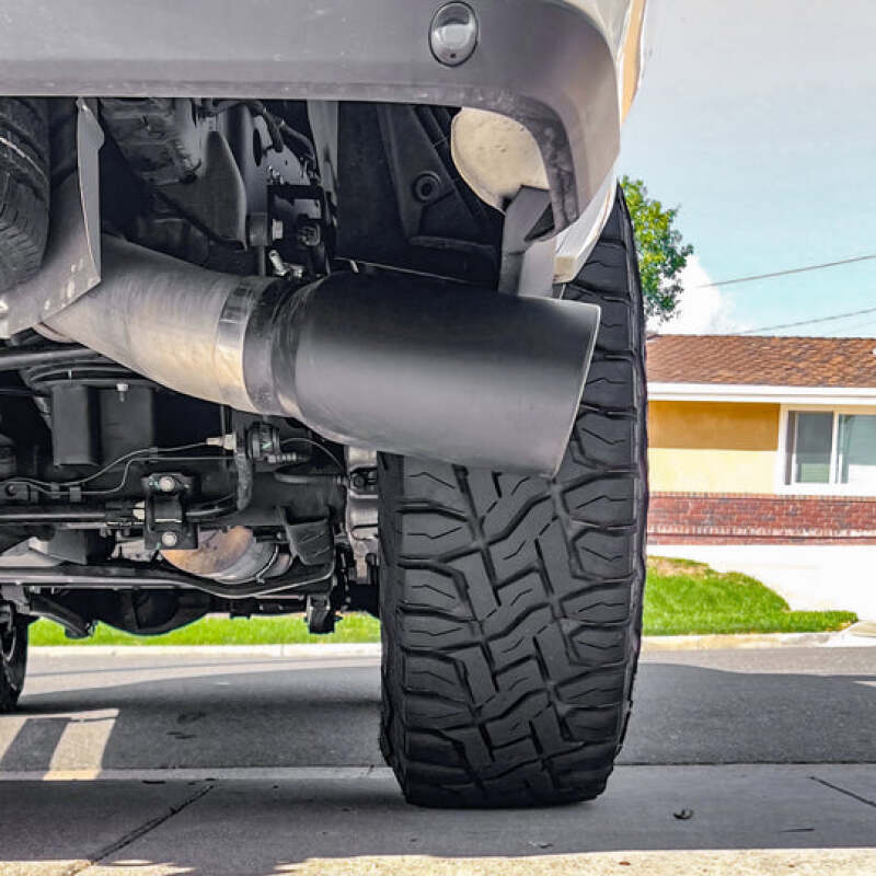 Banks Power 19-23 Dodge Ram 6.7L Cummins Monster Exhaust System with Black Cerakote Tip