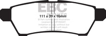 Load image into Gallery viewer, EBC Yellowstuff Brake Pads for Nissan Frontier and Suzuki Equator * High-Performance Street and Track Use