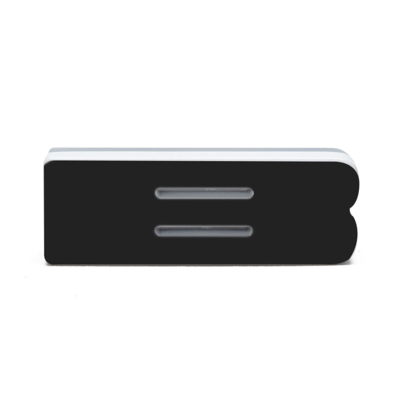 ORACLE Lighting Universal Illuminated LED Letter Badges - Matte Black Finish – Customizable Car Badge