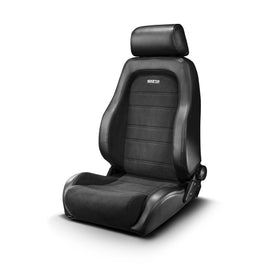 Sparco Seat GT Black - Comfortable Automotive Racing Seat with Enhanced Support