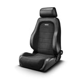 Sparco - Black GT Street Synthetic Leather Seat