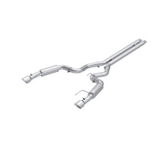 Load image into Gallery viewer, MBRP Armor Lite Cat Back Exhaust System for 2024-2026 Ford Mustang GT S650 5.0L, Dual Rear Exit with 4.5 Inch Tips