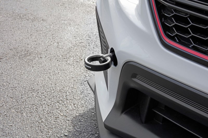 Perrin Performance Front Tow Hook Kit for Subaru WRX, STI, BRZ, and Toyota 86 * Flat Black