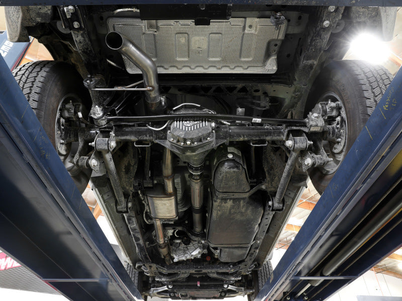 aFe Apollo GT Series 3-Inch 409 Stainless Steel Cat-Back Exhaust System for Ford Bronco 2021-2022