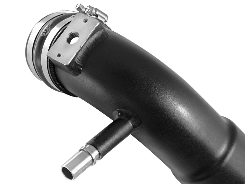 aFe BladeRunner 3-1/2 in to 3 in Aluminum Cold Charge Pipe for Ford F-150 V6-3.5L (2011-2014)