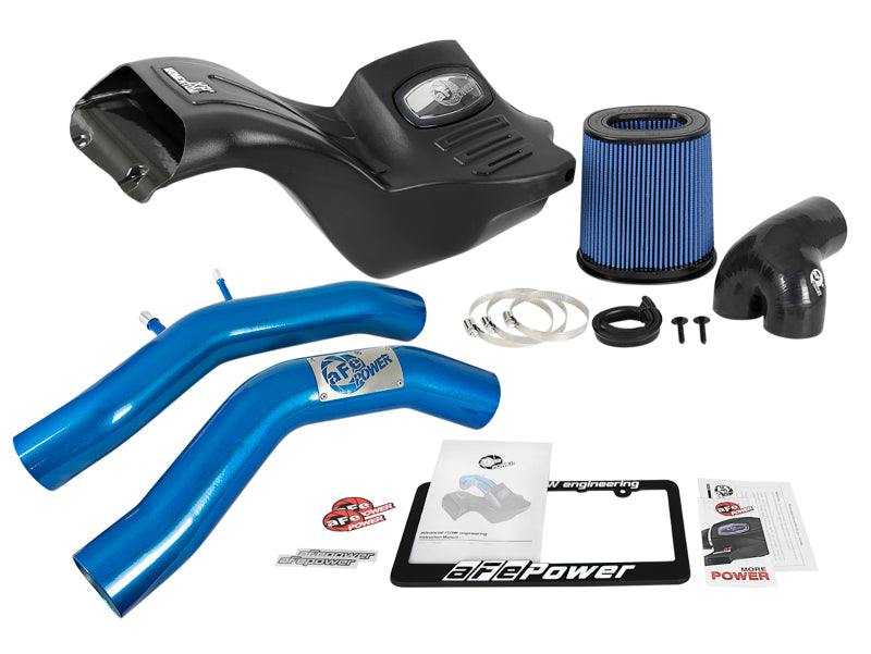 aFe Momentum XP Cold Air Intake System with Pro 5R Filter for 2015-2019 Ford F-150 V8-5.0L