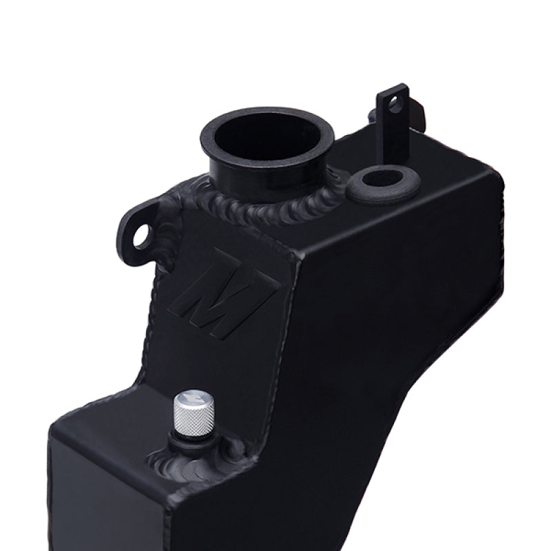 Mishimoto Black Aluminum Coolant Overflow Tank for 2008+ Subaru WRX and STI