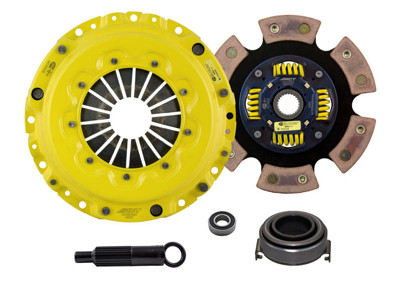 ACT Heavy Duty Race Sprung 6 Pad Clutch Kit for Honda Civic and Acura Integra