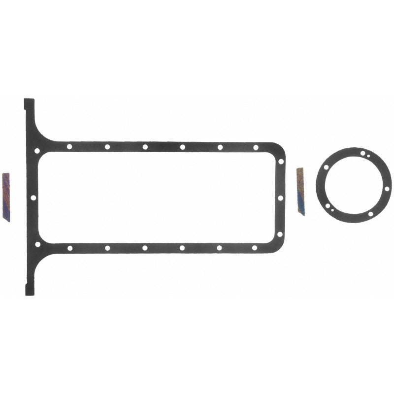 Fel-Pro OS 34004 Engine Oil Pan Gasket Set for 2.2L and 2.4L L4 Engines