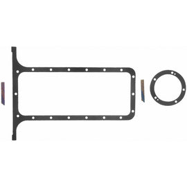Fel-Pro OS 34004 Engine Oil Pan Gasket Set for 2.2L and 2.4L L4 Engines