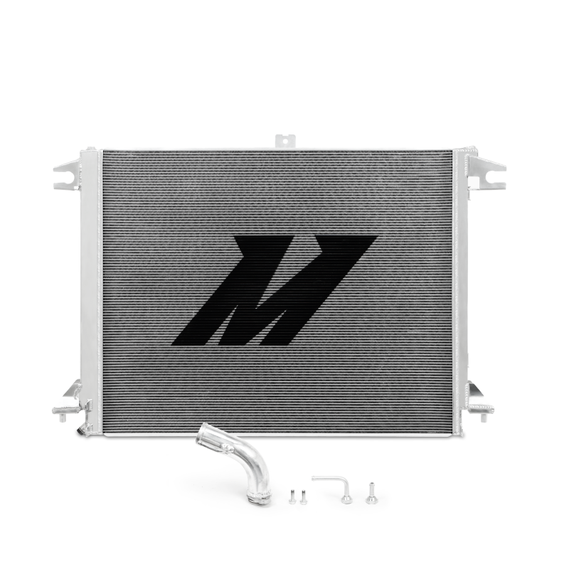 Mishimoto 2016+ Nissan Titan XD 5.0L Cummins Aluminum Radiator for Improved Cooling and Durability