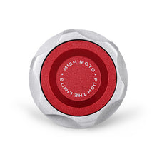 Load image into Gallery viewer, Mishimoto CNC Machined Billet Oil Filler Cap for Ford Mustang EcoBoost and Focus ST - Red
