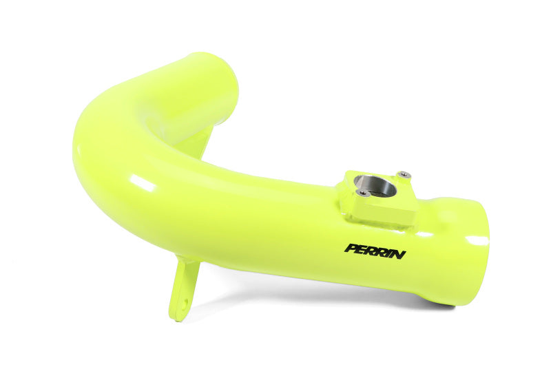 Perrin Performance Neon Yellow Cold Air Intake with Heatshield for 2022-2025 Subaru WRX