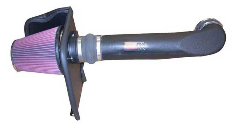 K&N Engineering 57-3030-1 Performance Intake Kit for 2006-2007 Chevy Silverado & GMC Sierra HD V8-8.1L