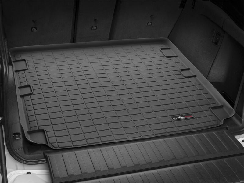 WeatherTech Part Number wet40688 BMW X5 Cargo Liner * Black, Custom Fit for 2007-2013 Models