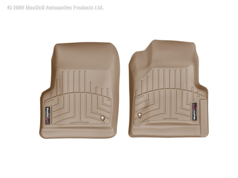 WeatherTech DigitalFit Front FloorLiner for 2005-2006 Jeep Wrangler - Tan