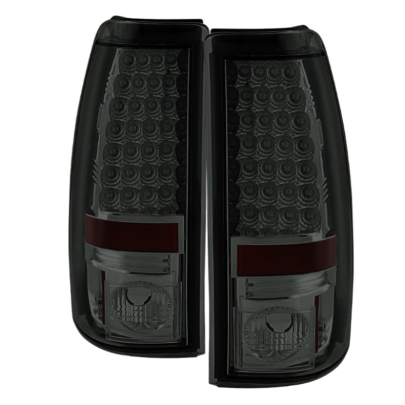 Spyder Smoke LED Tail Lights for Chevrolet Silverado 1500 (2003-2006) * Enhance Your Vehicle*s Look