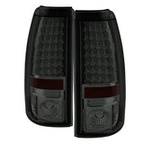 Spyder Smoke LED Tail Lights for Chevrolet Silverado 1500 (2003-2006) * Enhance Your Vehicle*s Look