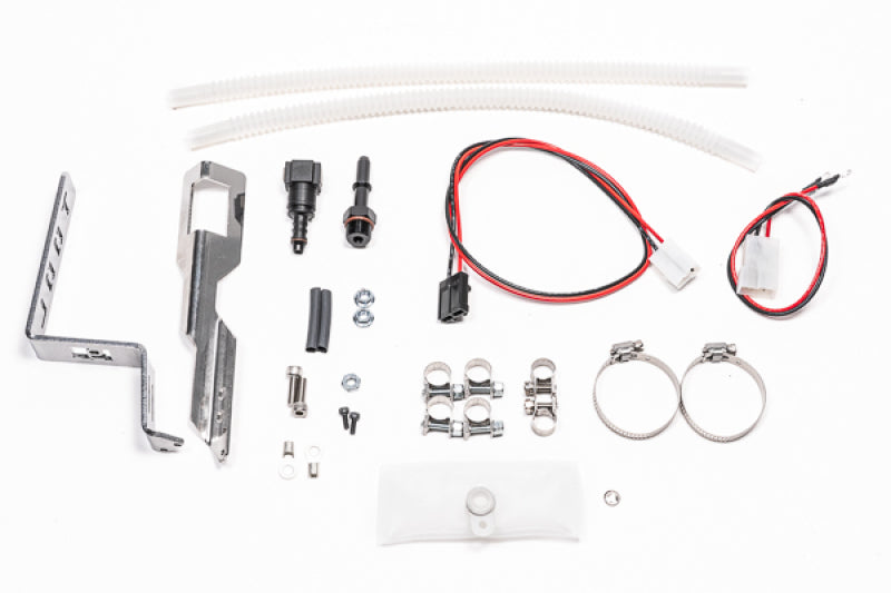 Radium Engineering Dual Pump Add-On Kit for Honda Fuel Hangers - Part Number rad20-0796-00