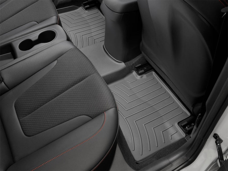 WeatherTech DigitalFit Rear FloorLiner for Hyundai Veloster 2019-2021, Black